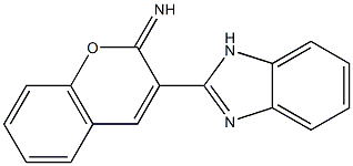 3-(1H-benzimidazol-2-yl)-2H-chromen-2-imine