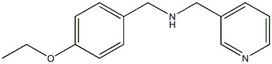N-(4-ethoxybenzyl)(3-pyridinyl)methanamine Struktur