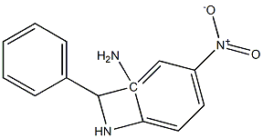 N~2~-benzylidene-4-nitro-1,2-benzenediamine Struktur