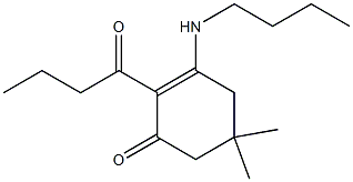 3-(butylamino)-2-butyryl-5,5-dimethyl-2-cyclohexen-1-one