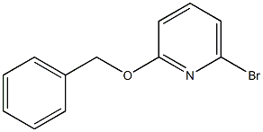 benzyl 6-bromopyridin-2-yl ether,,结构式