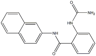  2-[(aminocarbonyl)amino]-N-(2-naphthyl)benzamide