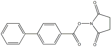 1-[([1,1'-biphenyl]-4-ylcarbonyl)oxy]-2,5-pyrrolidinedione