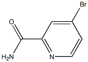 4-bromo-2-pyridinecarboxamide Structure