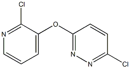 6-chloro-3-pyridazinyl 2-chloro-3-pyridinyl ether