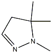 1,5,5-trimethyl-4,5-dihydro-1H-pyrazole|