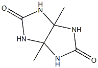 3a,6a-dimethyltetrahydroimidazo[4,5-d]imidazole-2,5(1H,3H)-dione