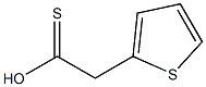 thien-2-ylethanethioic O-acid Structure
