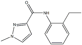 N-(2-ethylphenyl)-1-methyl-1H-pyrazole-3-carboxamide