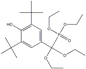 diethyl (3,5-ditert-butyl-4-hydroxyphenyl)(diethoxy)methylphosphonate