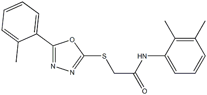  化学構造式