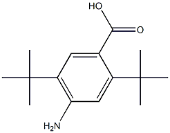 4-amino-2,5-ditert-butylbenzoic acid