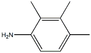 2,3,4-trimethylphenylamine Structure