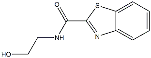  N-(2-hydroxyethyl)-1,3-benzothiazole-2-carboxamide