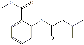 methyl 2-[(3-methylbutanoyl)amino]benzoate