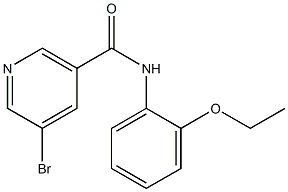 5-bromo-N-(2-ethoxyphenyl)nicotinamide