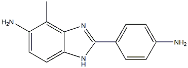 4-(5-amino-4-methyl-1H-benzimidazol-2-yl)phenylamine|