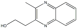 2-(3-methyl-2-quinoxalinyl)ethanol Structure