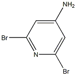 2,6-dibromopyridin-4-ylamine