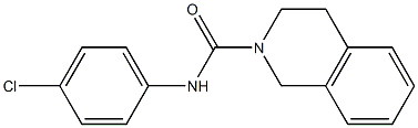 N-(4-chlorophenyl)-3,4-dihydroisoquinoline-2(1H)-carboxamide