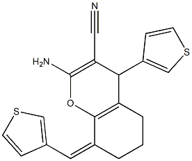  化学構造式