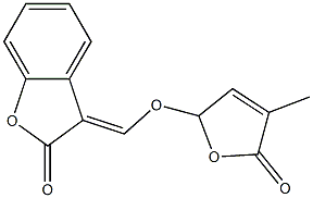 3-{[(4-methyl-5-oxo-2,5-dihydro-2-furanyl)oxy]methylene}-1-benzofuran-2(3H)-one