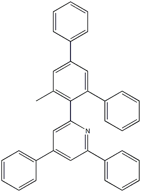  2'-(2,4-diphenylpyridin-6-yl)-3'-methyl-1,1':5',1''-terphenyl