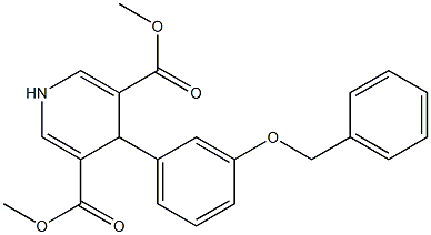 dimethyl 4-[3-(benzyloxy)phenyl]-1,4-dihydro-3,5-pyridinedicarboxylate