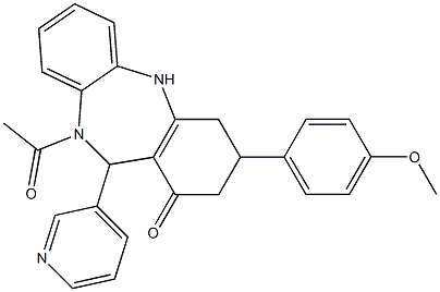  化学構造式