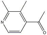 1-(2,3-dimethyl-4-pyridinyl)ethanone