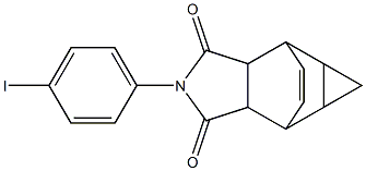 4-(4-iodophenyl)-4-azatetracyclo[5.3.2.0~2,6~.0~8,10~]dodec-11-ene-3,5-dione