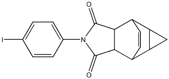 4-(4-iodophenyl)-4-azatetracyclo[5.3.2.0~2,6~.0~8,10~]dodec-11-ene-3,5-dione|