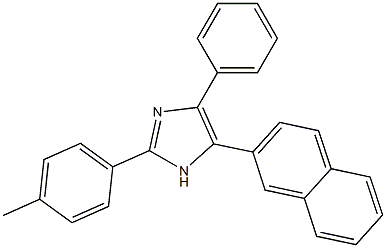 2-(4-methylphenyl)-5-(2-naphthyl)-4-phenyl-1H-imidazole