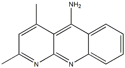 2,4-dimethylbenzo[b][1,8]naphthyridin-5-amine Structure