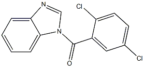 1-(2,5-dichlorobenzoyl)-1H-benzimidazole Struktur