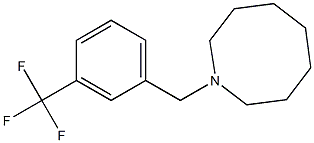 1-[3-(trifluoromethyl)benzyl]azocane