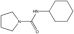 N-cyclohexyl-1-pyrrolidinecarboxamide