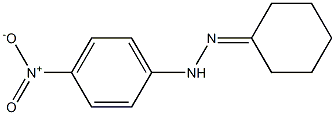 cyclohexanone {4-nitrophenyl}hydrazone Structure