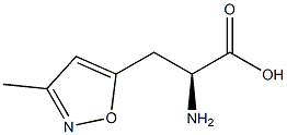 3-(3-methyl-5-isoxazolyl)alanine