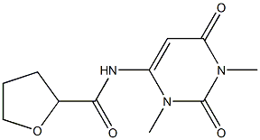  N-(1,3-dimethyl-2,6-dioxo-1,2,3,6-tetrahydro-4-pyrimidinyl)tetrahydro-2-furancarboxamide