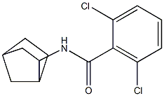 N-bicyclo[2.2.1]hept-2-yl-2,6-dichlorobenzamide Structure