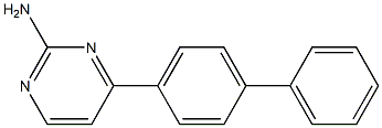 4-[1,1'-biphenyl]-4-yl-2-pyrimidinylamine