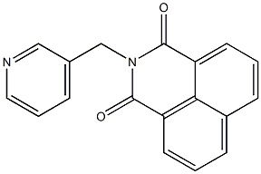  2-(3-pyridinylmethyl)-1H-benzo[de]isoquinoline-1,3(2H)-dione