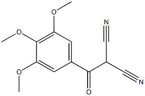 2-(3,4,5-trimethoxybenzoyl)malononitrile