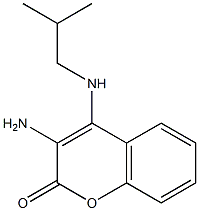 3-amino-4-(isobutylamino)-2H-chromen-2-one