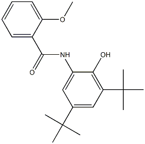 N-(3,5-ditert-butyl-2-hydroxyphenyl)-2-methoxybenzamide