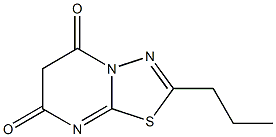 2-propyl-5H-[1,3,4]thiadiazolo[3,2-a]pyrimidine-5,7(6H)-dione