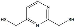 [2-(sulfanylmethyl)-4-pyrimidinyl]methanethiol Structure
