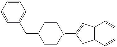  4-benzyl-1-(1H-inden-2-yl)piperidine