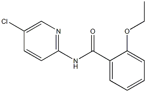 N-(5-chloro-2-pyridinyl)-2-ethoxybenzamide|